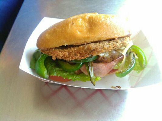 Pork Milanese Sandwich