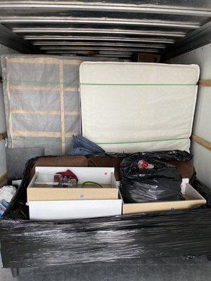 Packing a 2 bedroom into a 20 foot truck