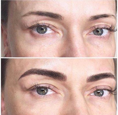 Hairstroke Eyebrows