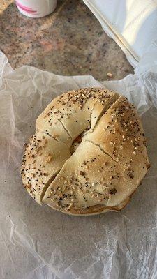 Everything bagel