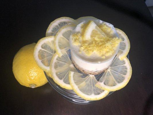 Low Calorie Lemon Cheesecake