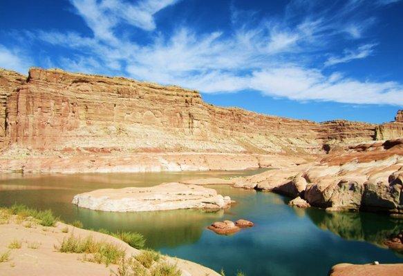 Twitchell Canyon on Last Chance Bay