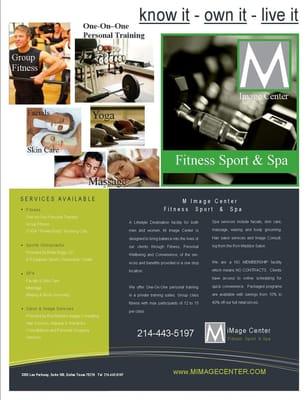 M iMage Center Fitness Sport & Spa