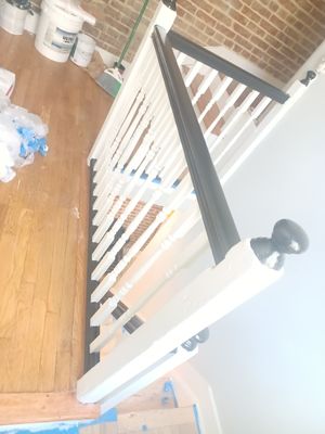 Painting stair