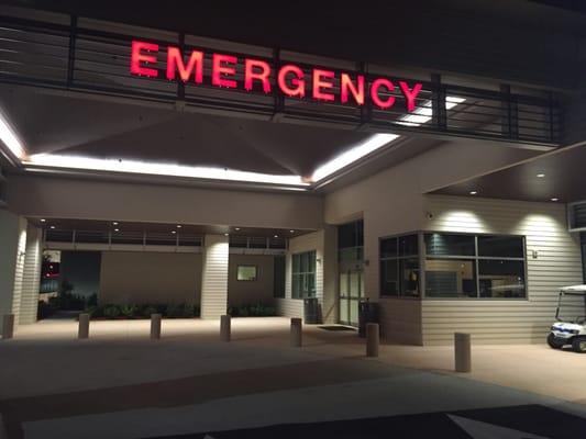 ER entrance