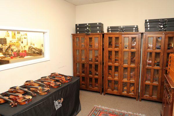 Violin Showroom