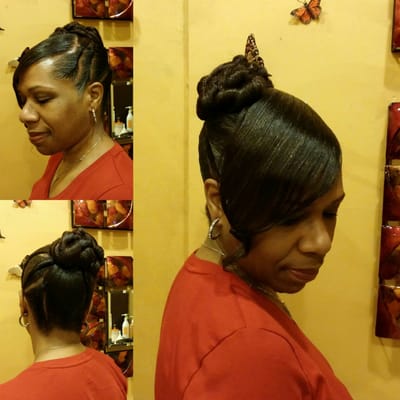 Updo suite 124