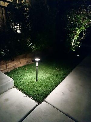 Landscape lighting