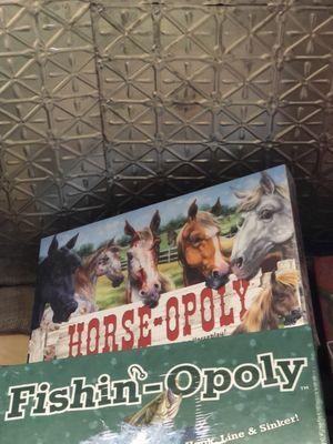 Horse monopoly