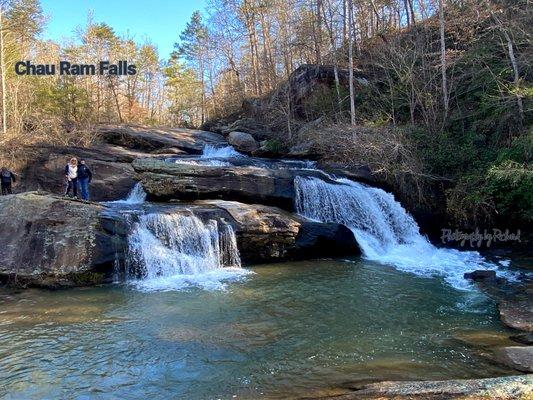 EASY waterfall. You can practically drive right up to it with no hike.