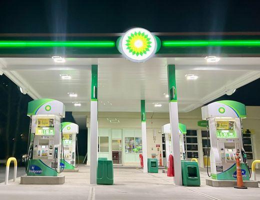 BP Gas Station