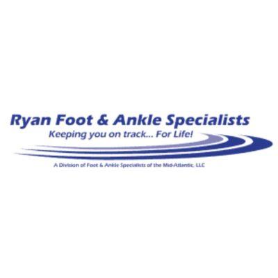 ryan foot and ankle specialists logo