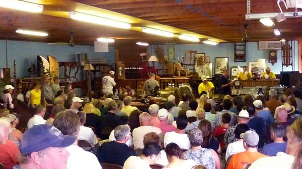 Annual Labor Day Auction at Tillett's Auction Barn - by Tillett & Damewood, Auctioneers