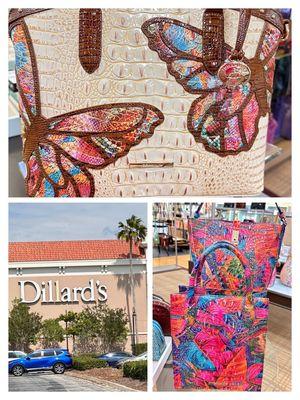 Best part about #Summer are the cheerful and bright accessories! #Dillard's #Brahmin