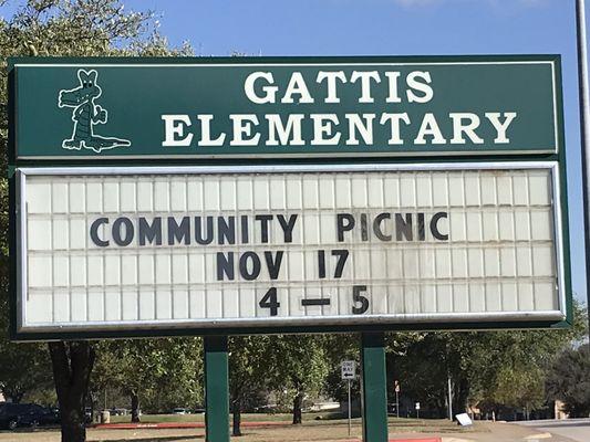 Gattis Elementary School