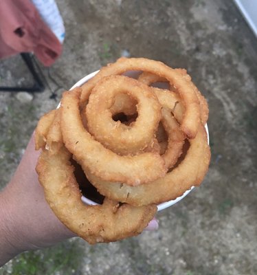 Small onion ring