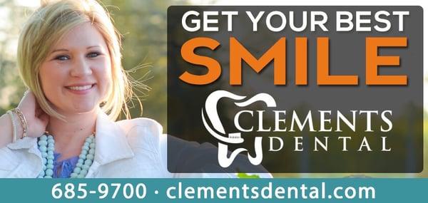 Clements Dental: Get your Best SMILE!