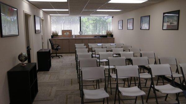 seminar room