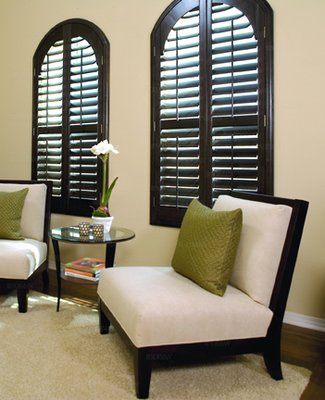 Plantation Shutter Stained