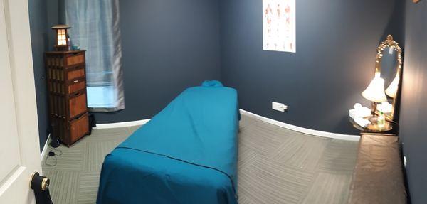 Massage Therapy room