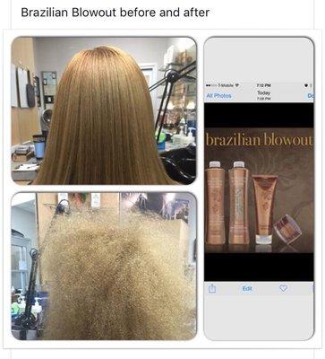 Brazilian Blowout Master Certified