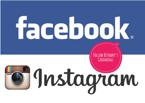 Follow us on Facebook and Instagram for up to date posts on availability and content