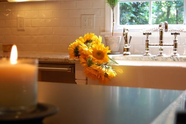 One of our favorite kitchen remodel after photos