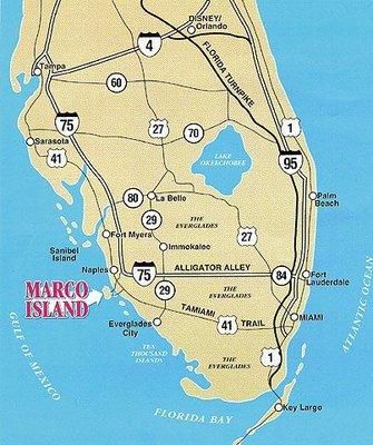 There we are....MARCO ISLAND