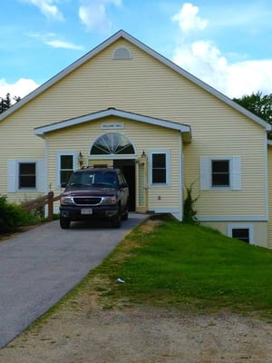 The chapel