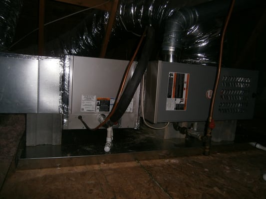 Gas furnace replacement