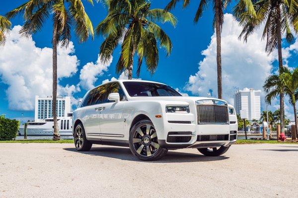 Rolls Royce Cullinan