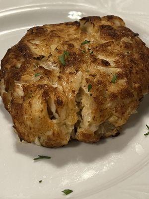 Delicious crabcake