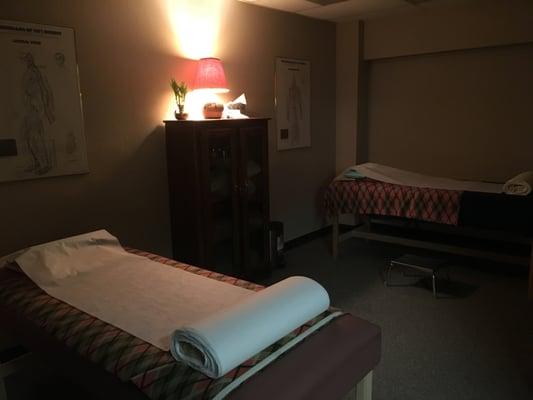 couples treatment room