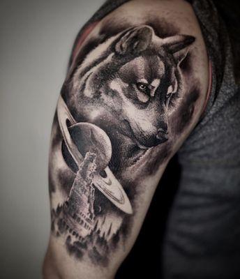 Tattoo by Faisal Al-lami