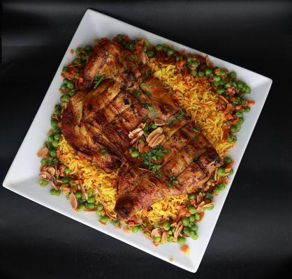 Kabsa chicken