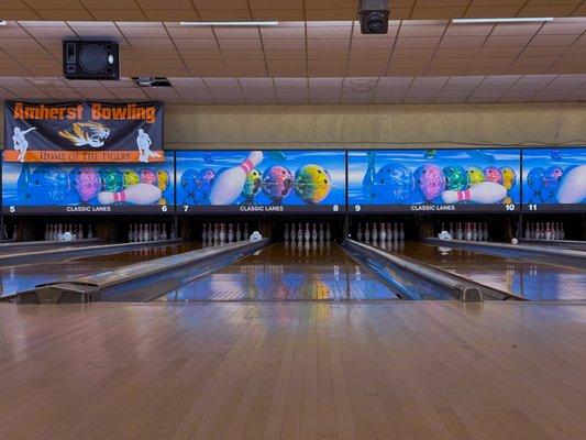 Classic Lanes really holds true to our name! We have maintained the same wood lanes since the center was originally opened.