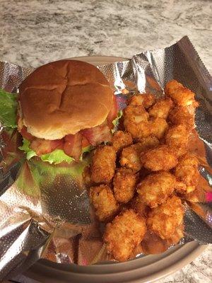 Blt with Tots