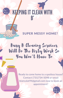 Busy B Cleaning Services