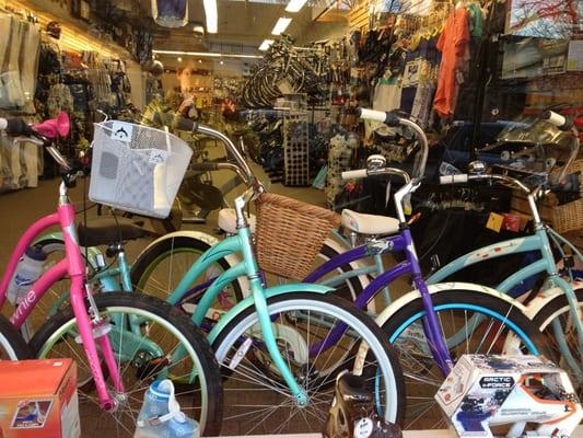 Adorable bikes!