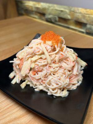 Spicy kani salad