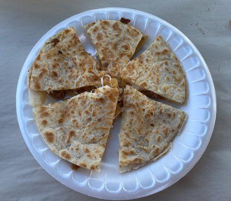 Quesadillas