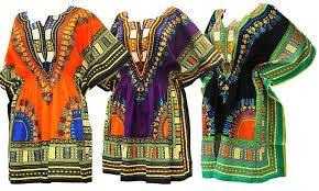 We offer a variety of Beautiful Dashiki Wear for Men and Women