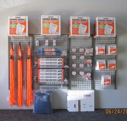 Complete Selection of Packing & Moving Supplies In Stock!