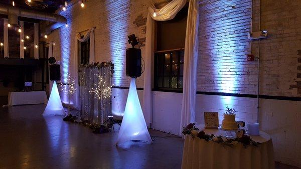 Phoenix Wedding  Professional DJ,  Master of Ceremony, Intelligent dance floor lighting, Uplighting, phoenixdjco.com