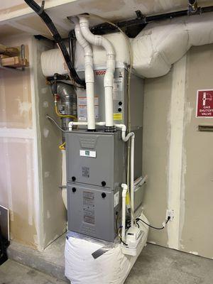 Gas Furnace Installation