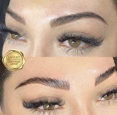 Brow Lamination