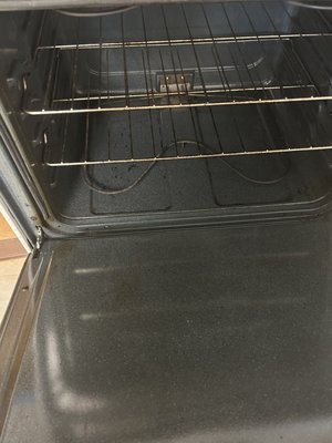 After picture of oven