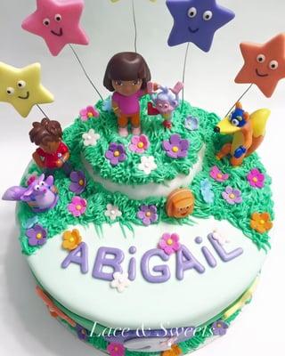 Dora Cake