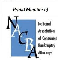 Proud member of the National Association for Consumer Bankruptcy Attorneys