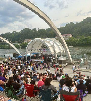 2024 Multifest amphitheater concert